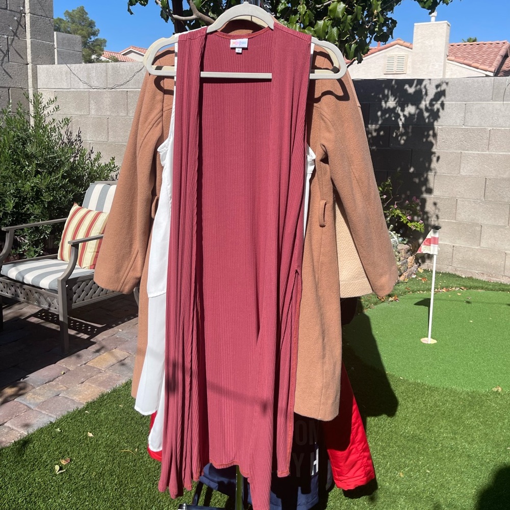 Long dress Cardigan